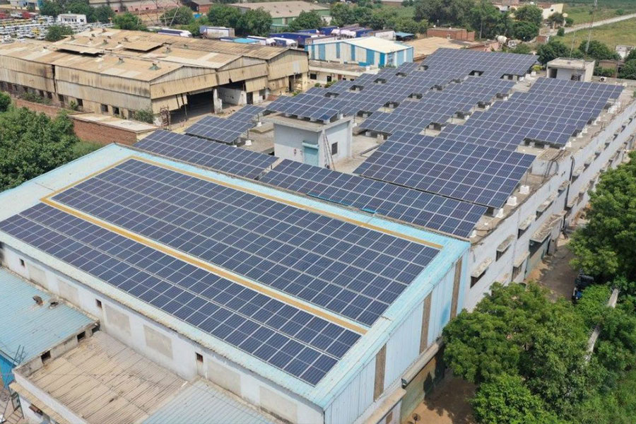 Industrial Rooftop Solar Installation Service in Thoothukudi